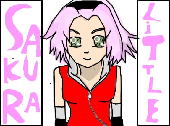 little sakura shippuuden