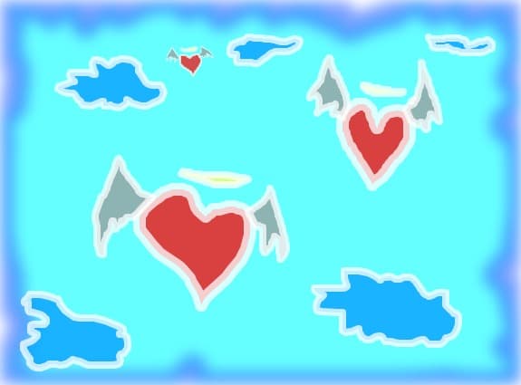 luv is in di air