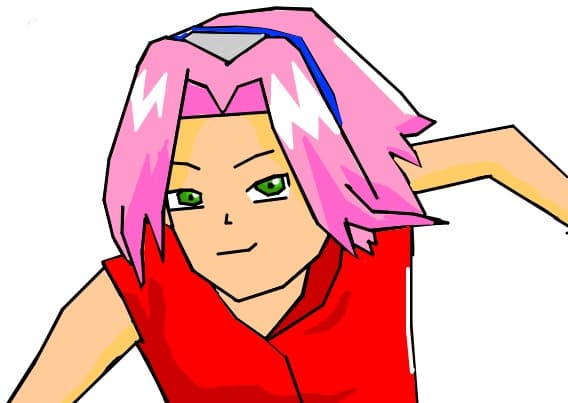 SAKURA  HARUNO
