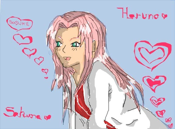 sakura indragostita