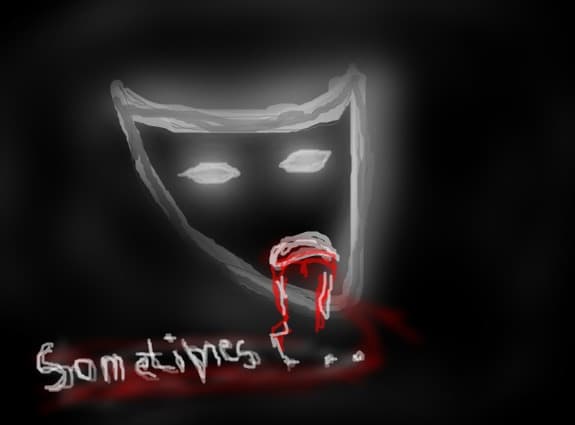 sometimes...