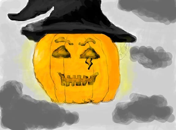 Desen 31908 modificat:haloween