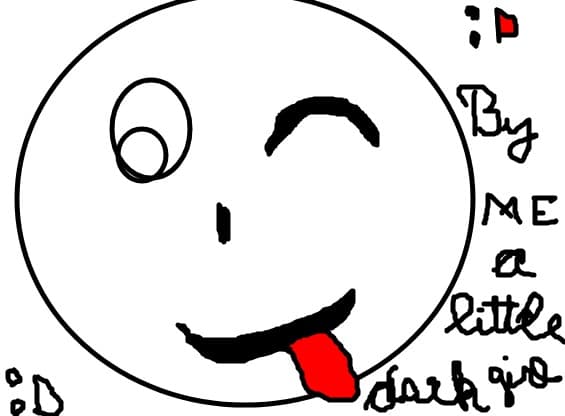 :-p
