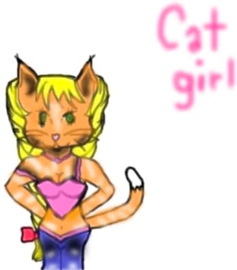 cat girl