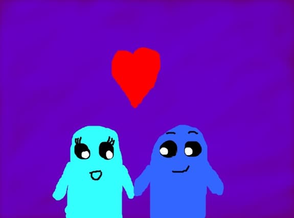 Love is in the air. Do you feel?