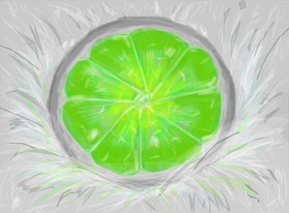 lamaie verde