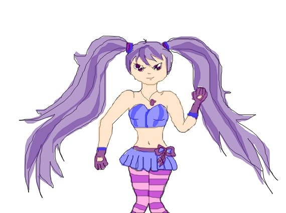 Eroina  Violeta