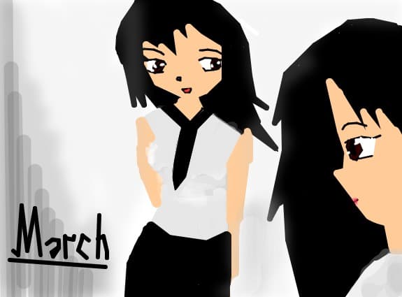 March