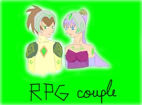 RPG couple