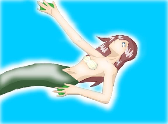 one mermaid,one dream...vrea sa vada viata de pe uscat