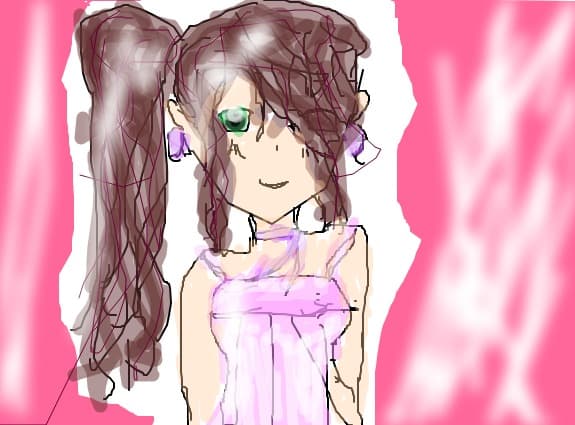 pink girl