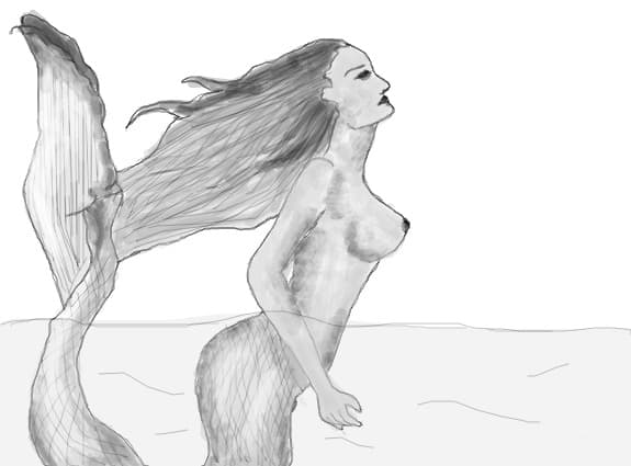 Desen 31955 modificat:mermaid