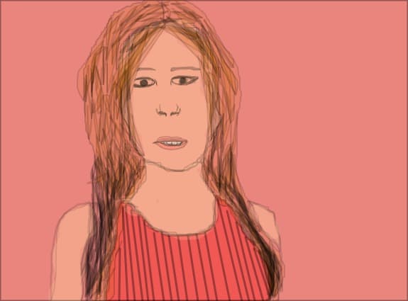 incercam s-o fac pe acea...avril