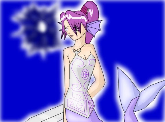 worior mermaid