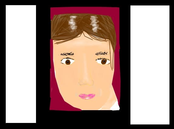 un portret