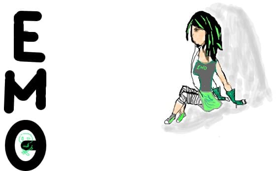 emo girl