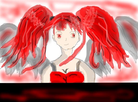red angel