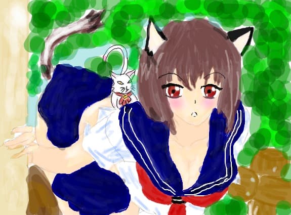 anime kitty girl