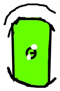 ochi verde