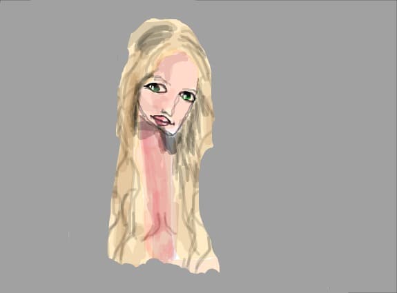 a girl