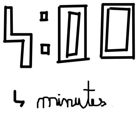 4 minutes