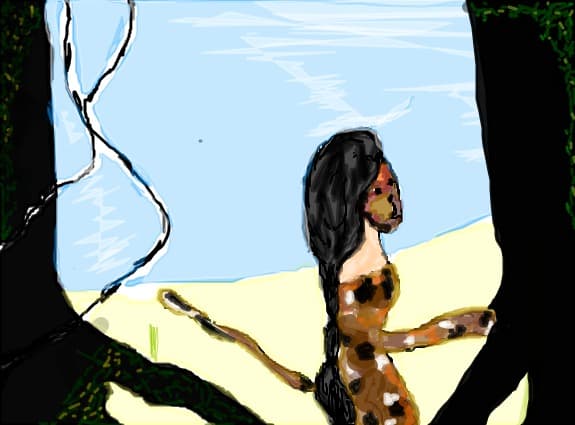 femeia tigru[jungla]