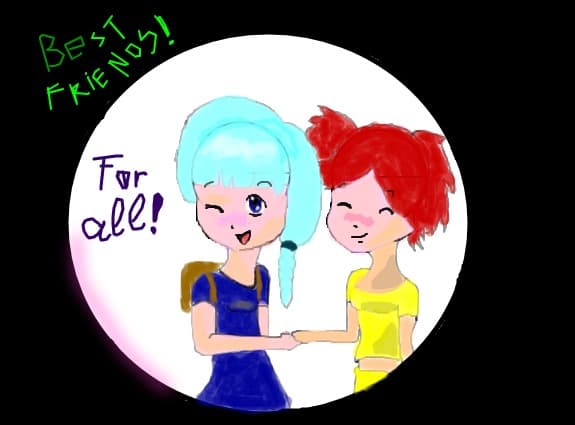 best friends forever!