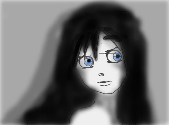 a girl