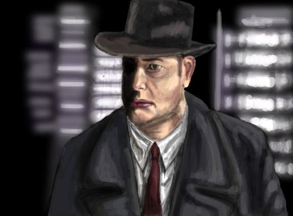 Tom Hnks - Noir Detective