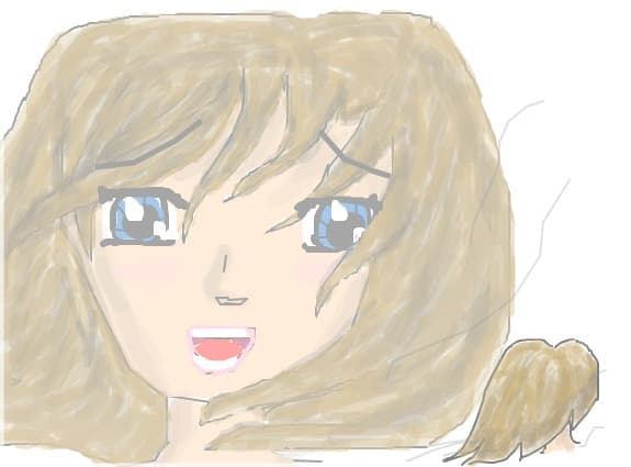 a girl