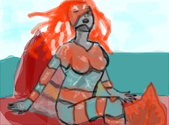 sirena,peste-clovn