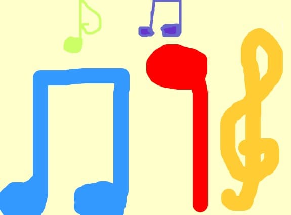 note muzicale