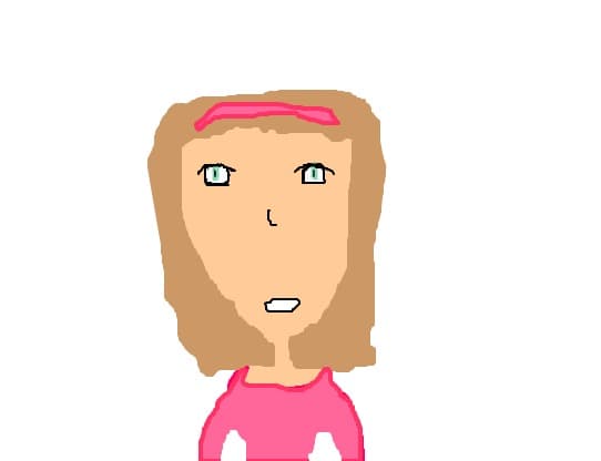 Girl pink