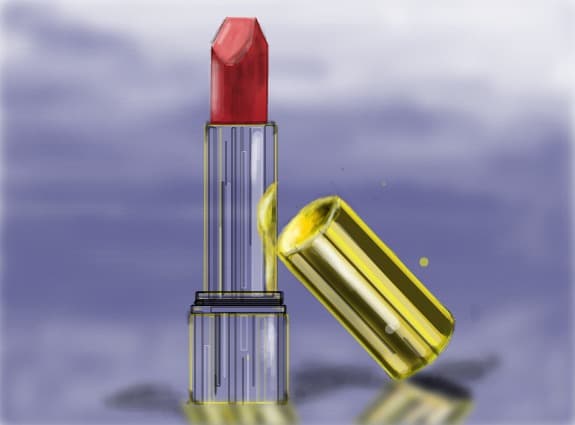 lipstick...