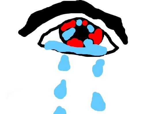 CRYNG EYES