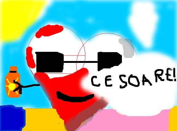 Inima la plaja:))