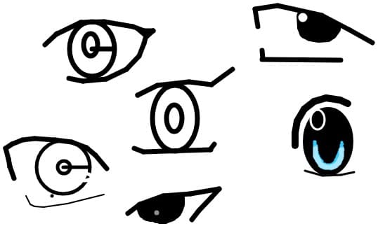 Eyes anime