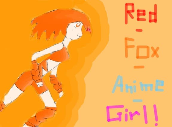 Red-Fox-Anime-Girl!