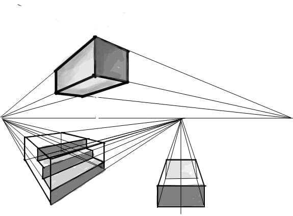 cuburi in spatiu