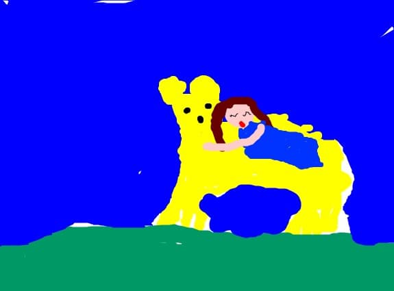 Golden bear