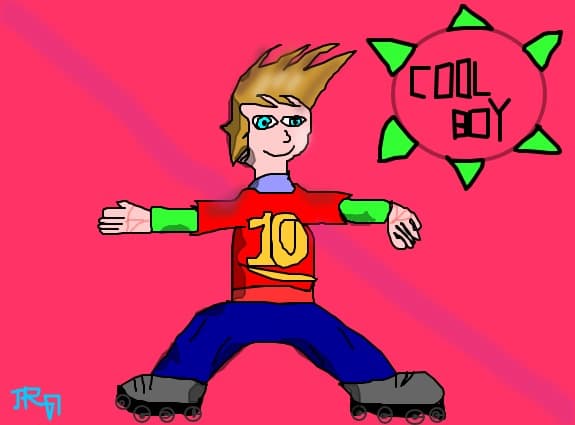 Cool boy
