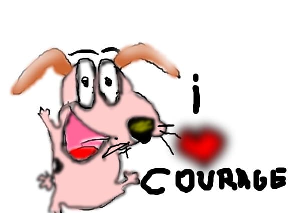 courage
