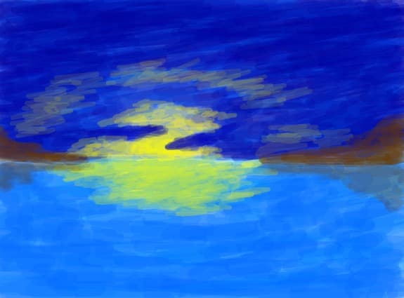 by me