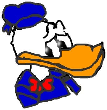 donald duck