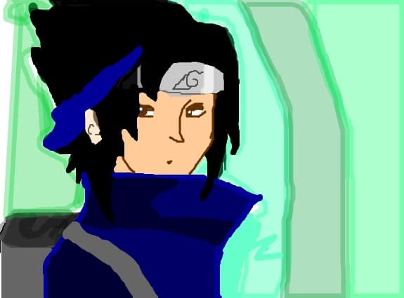 Desen 33334 modificat:sasuke