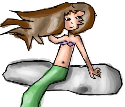 ...o simpla sirena...