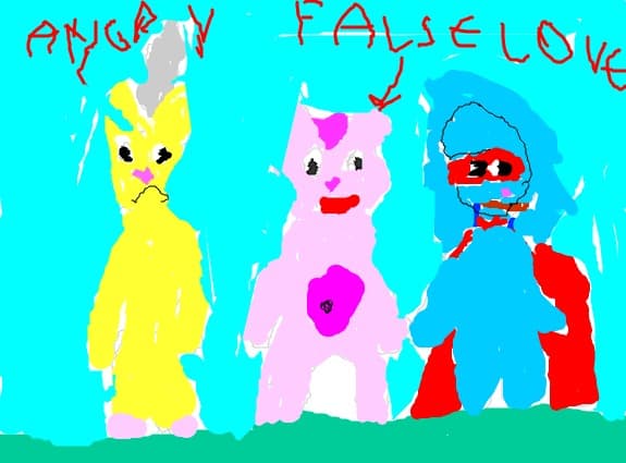 happy tree friends-angry and false love