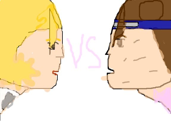 temari vs ten ten