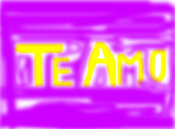te amo