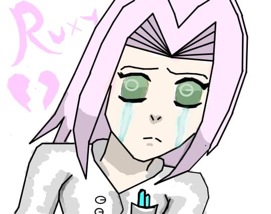 pt CherryBlossom sakura plange caci ejti bolnava ..fate bn repede :D